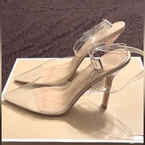 NWOT Women’s Clear Pumps